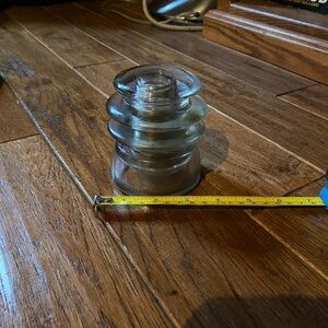 Vintage Glass Insulator